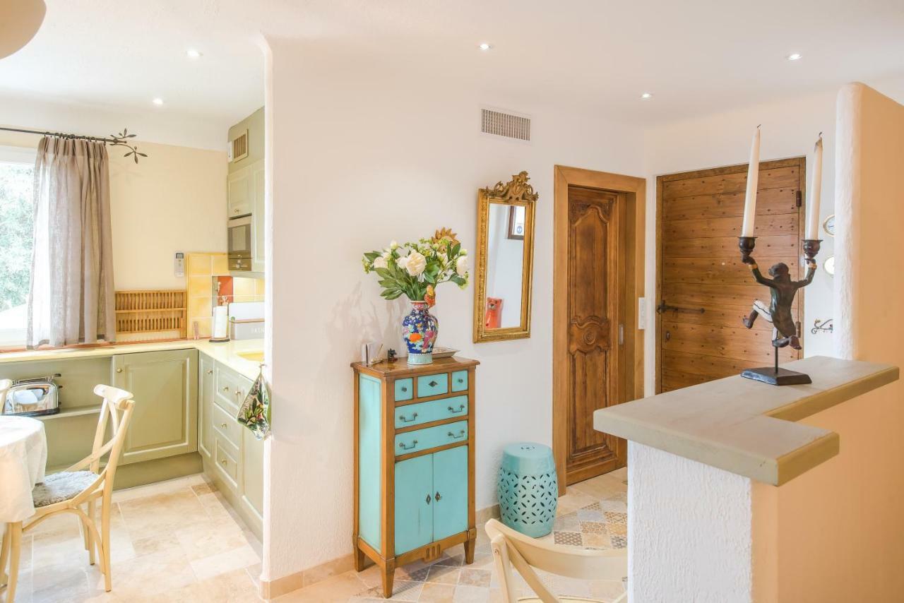 Orangerie St Paul Apartment Сен Пол дьо Ванс Екстериор снимка