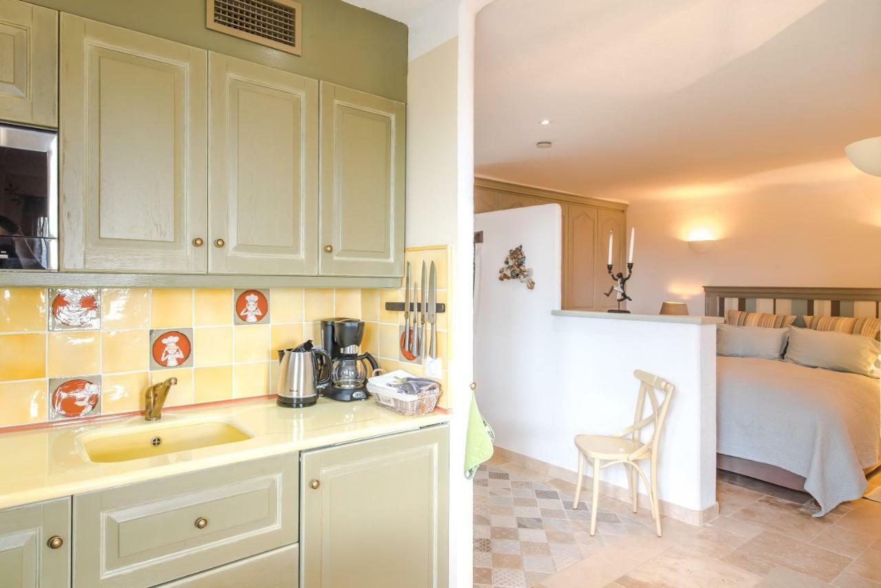 Orangerie St Paul Apartment Сен Пол дьо Ванс Екстериор снимка