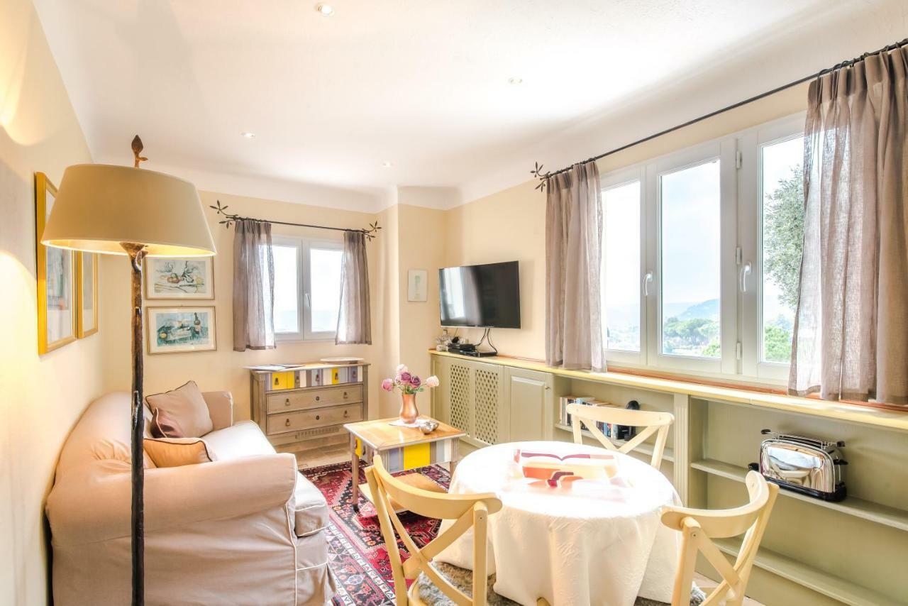 Orangerie St Paul Apartment Сен Пол дьо Ванс Екстериор снимка