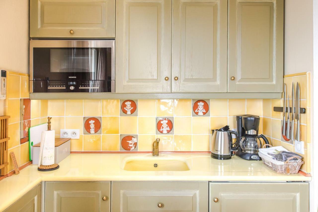 Orangerie St Paul Apartment Сен Пол дьо Ванс Екстериор снимка